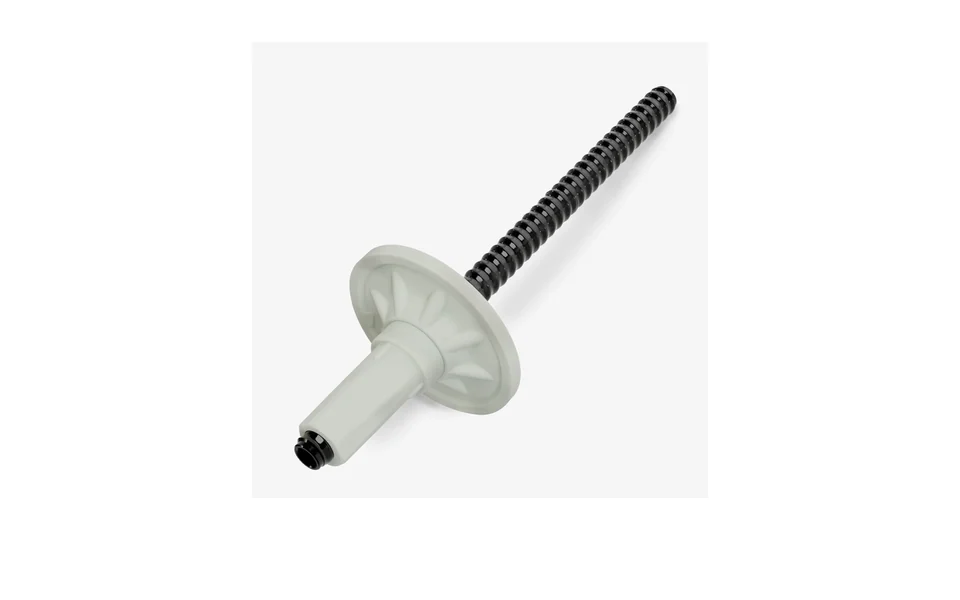 Reference illustration of a hollow GFRP bolt with an injection connection