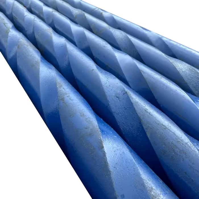 Spiral drill collars