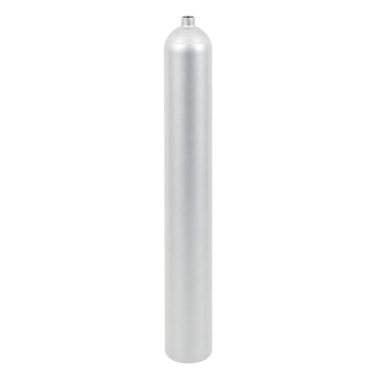 Seamless steel gas cylinder