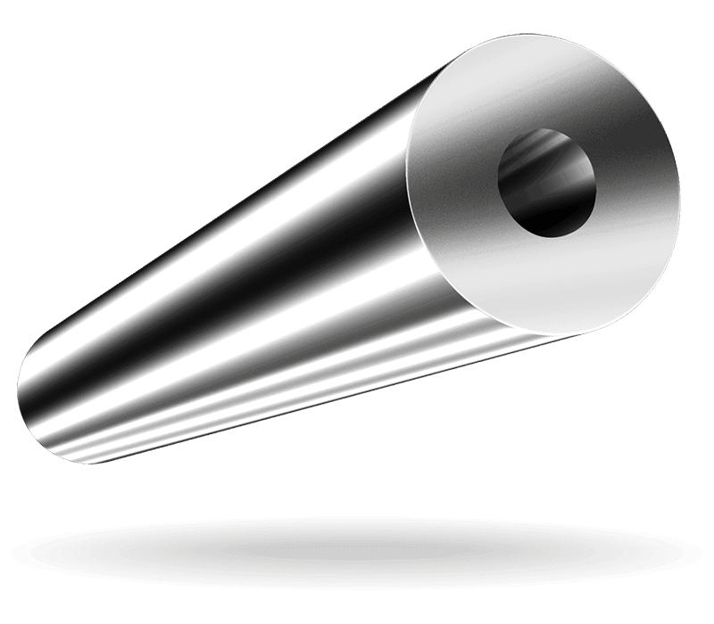 Hollow steel blank