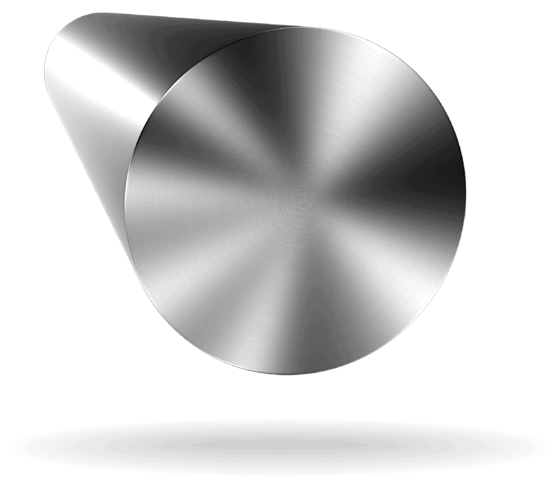 Solid round steel bar