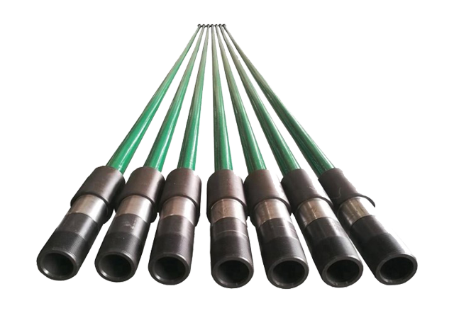 Sucker rods with end connections