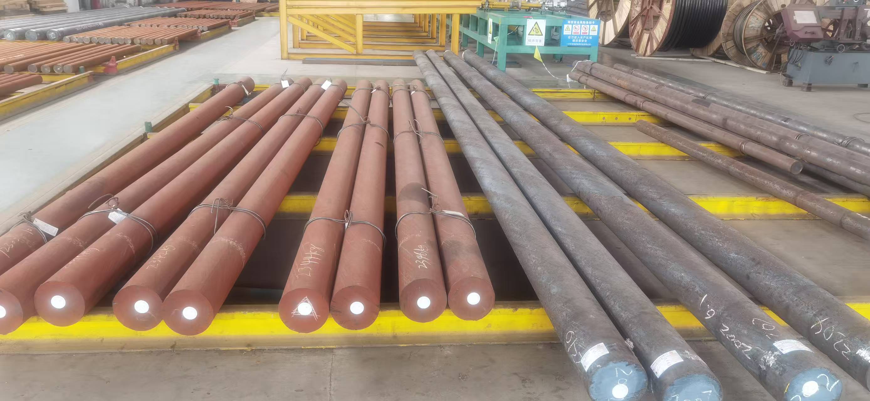 Heat-treated batches