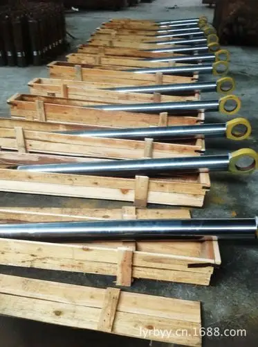 Hydraulic rod component with eye-end connection