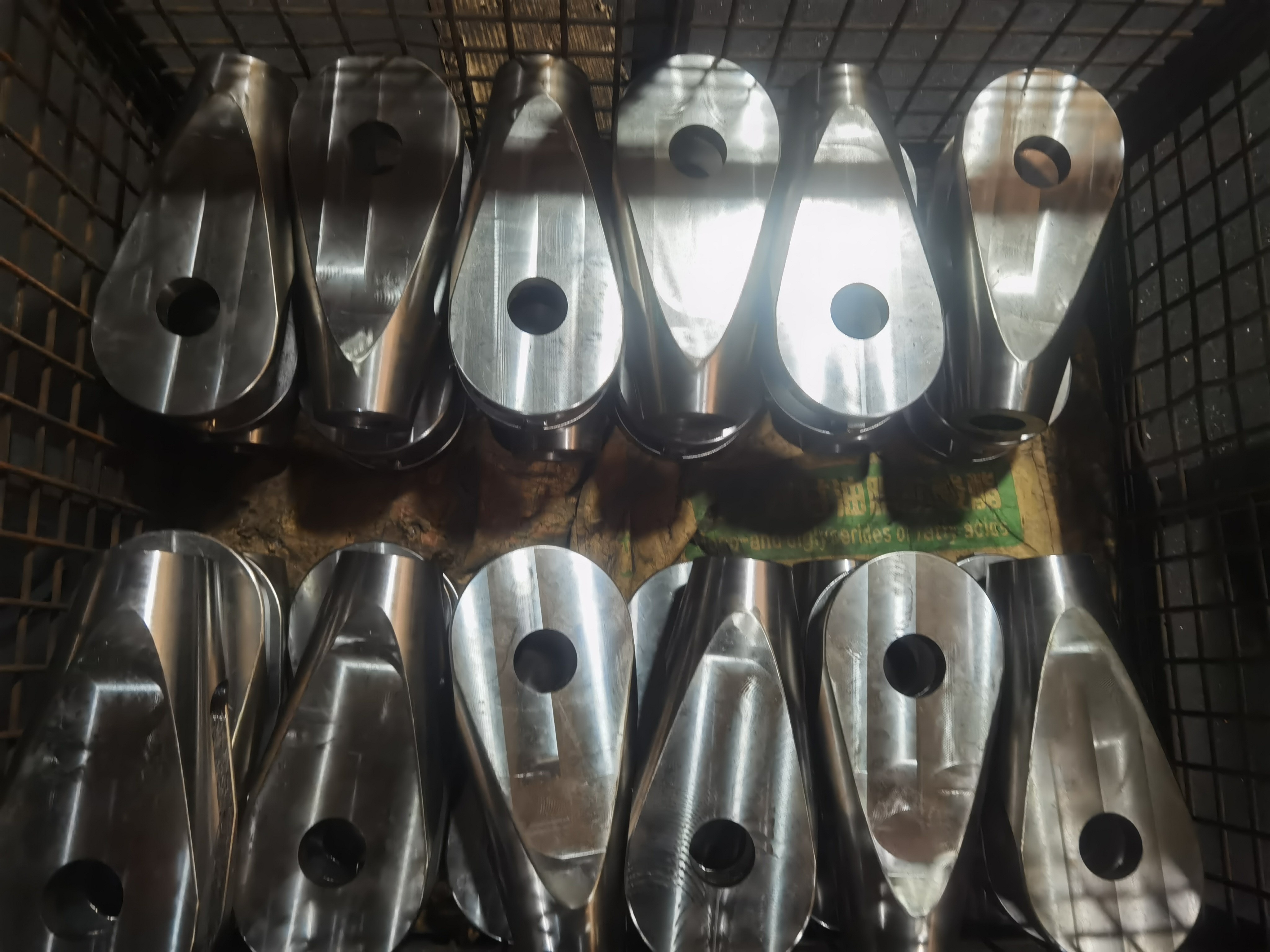 Forged and machined ends
