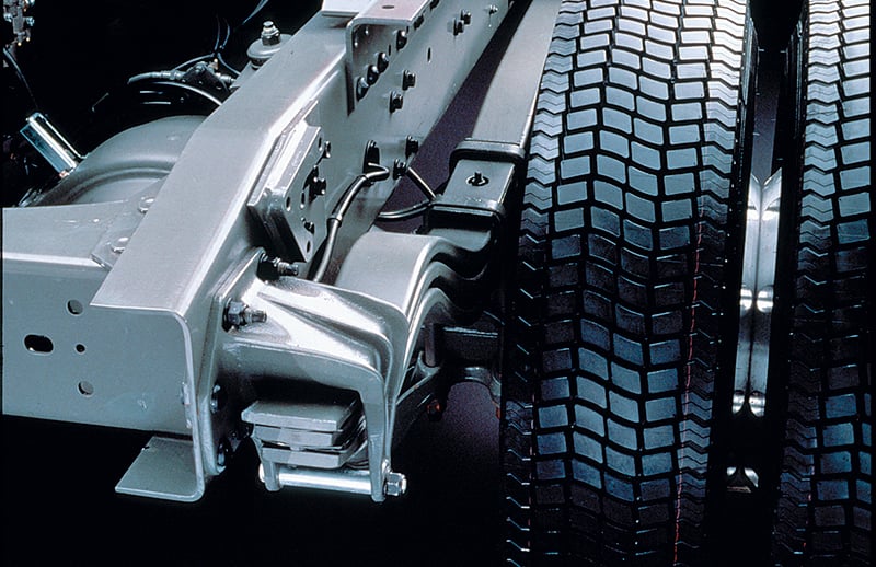 Heavy-vehicle chassis application