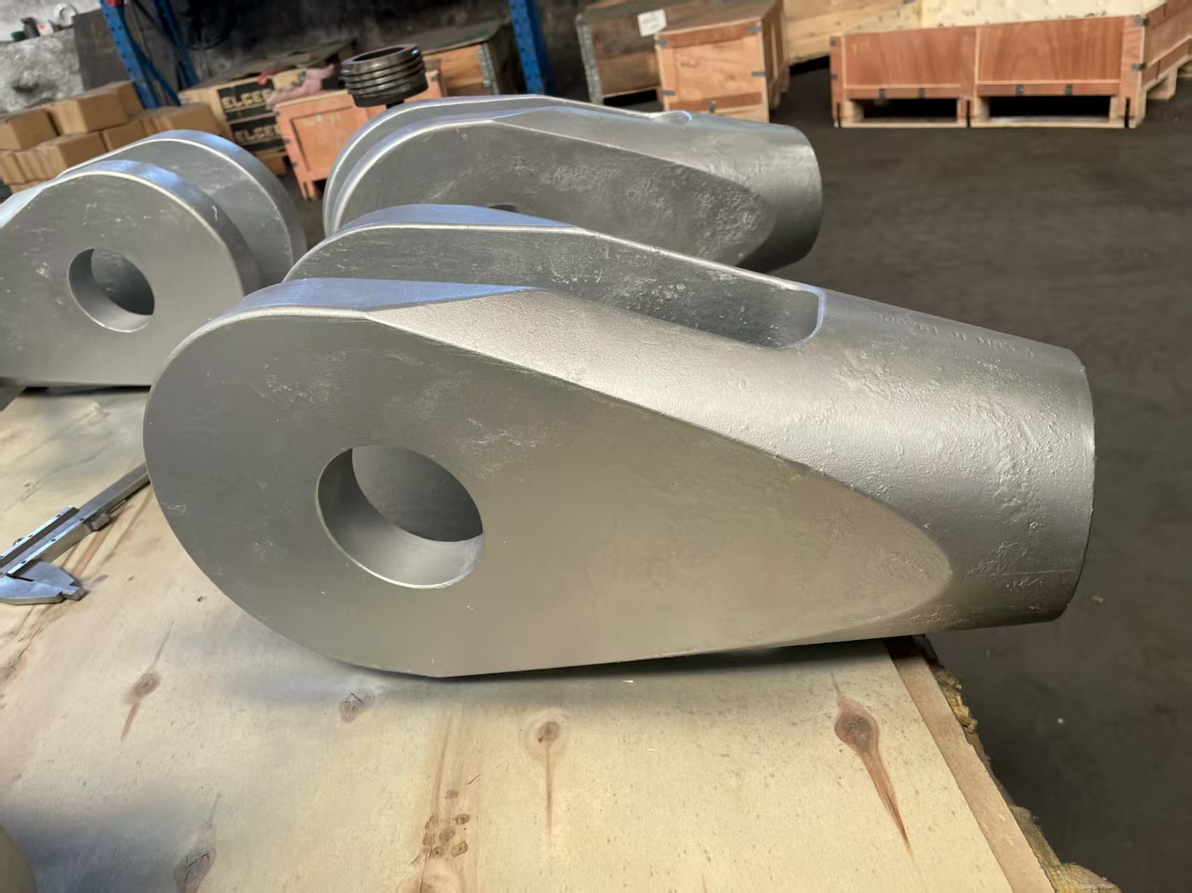 JOTAIN machined steel eye components and heavy connection parts